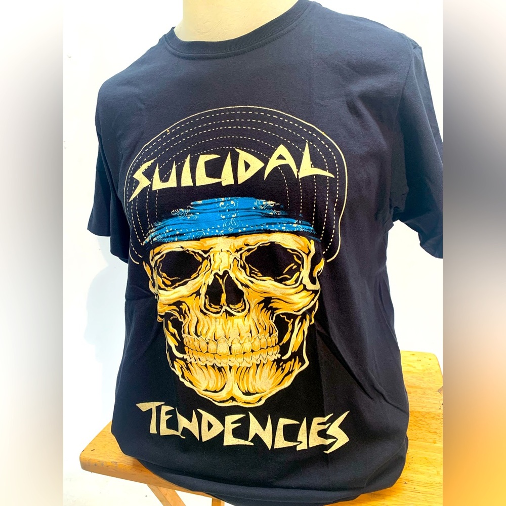 Suicidal Tendencies punk rock band T-shirt